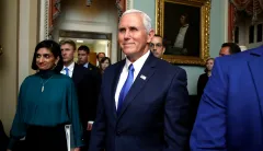 Mike Pence goes on local radio show offensive to push Graham-Cassidy healthcare bill in Alaska