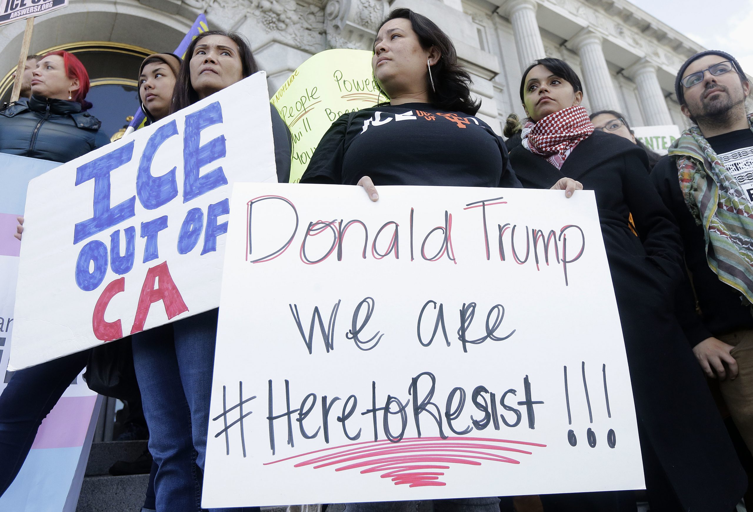Mayors defy Trump’s push to end sanctuary cities