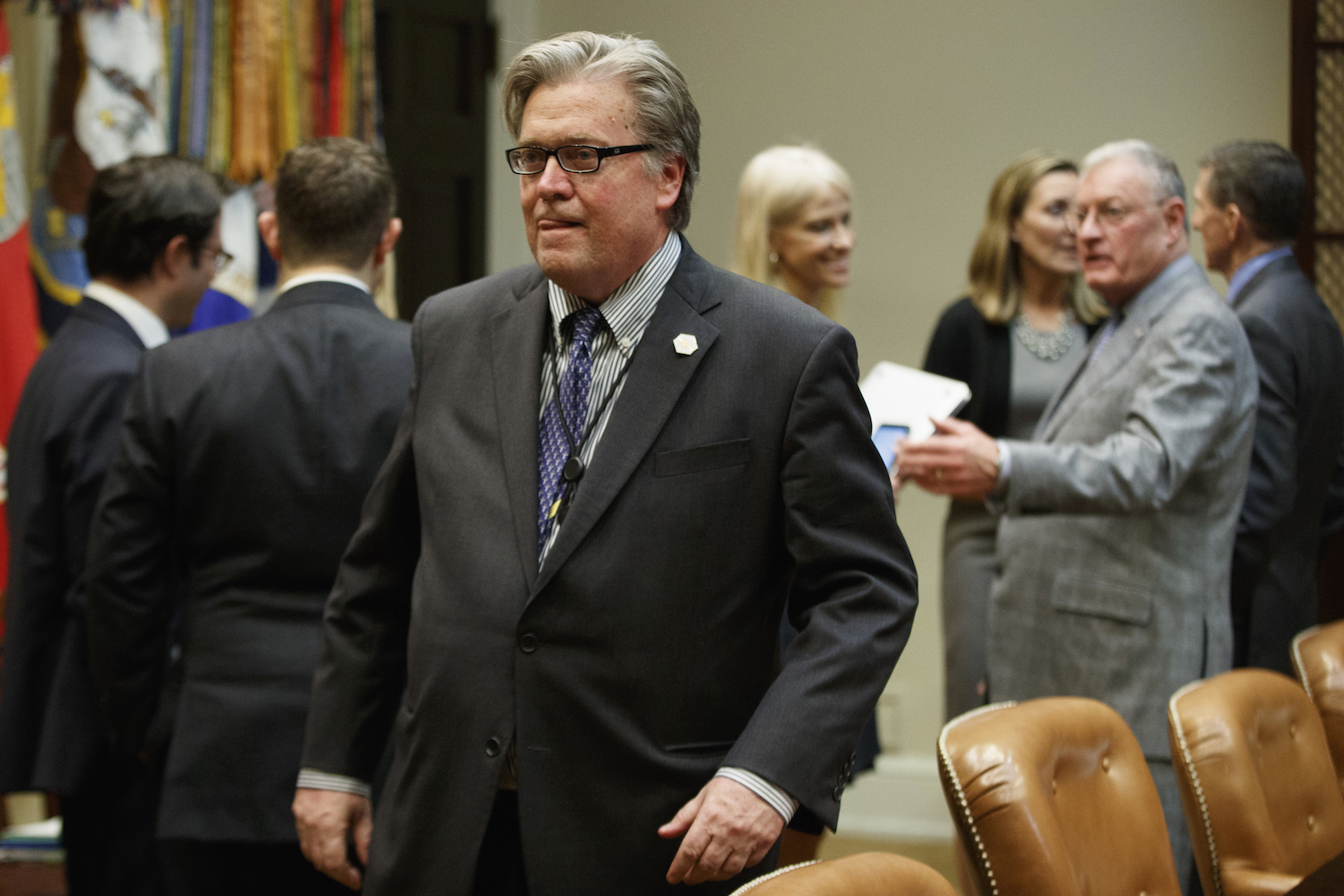 House minority leaders call Bannon a ‘white supremacist;’ want him off NSC