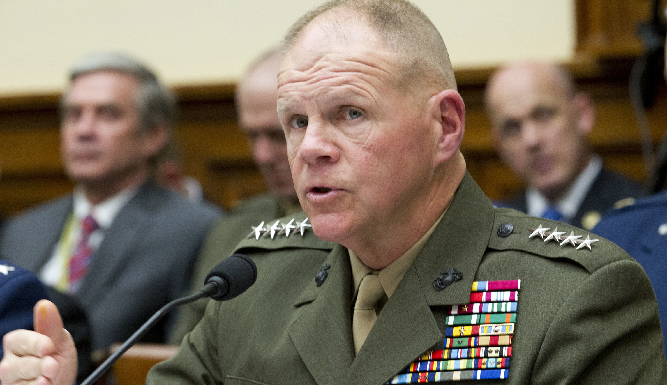 New TV ad shows Marines looking for a few good women