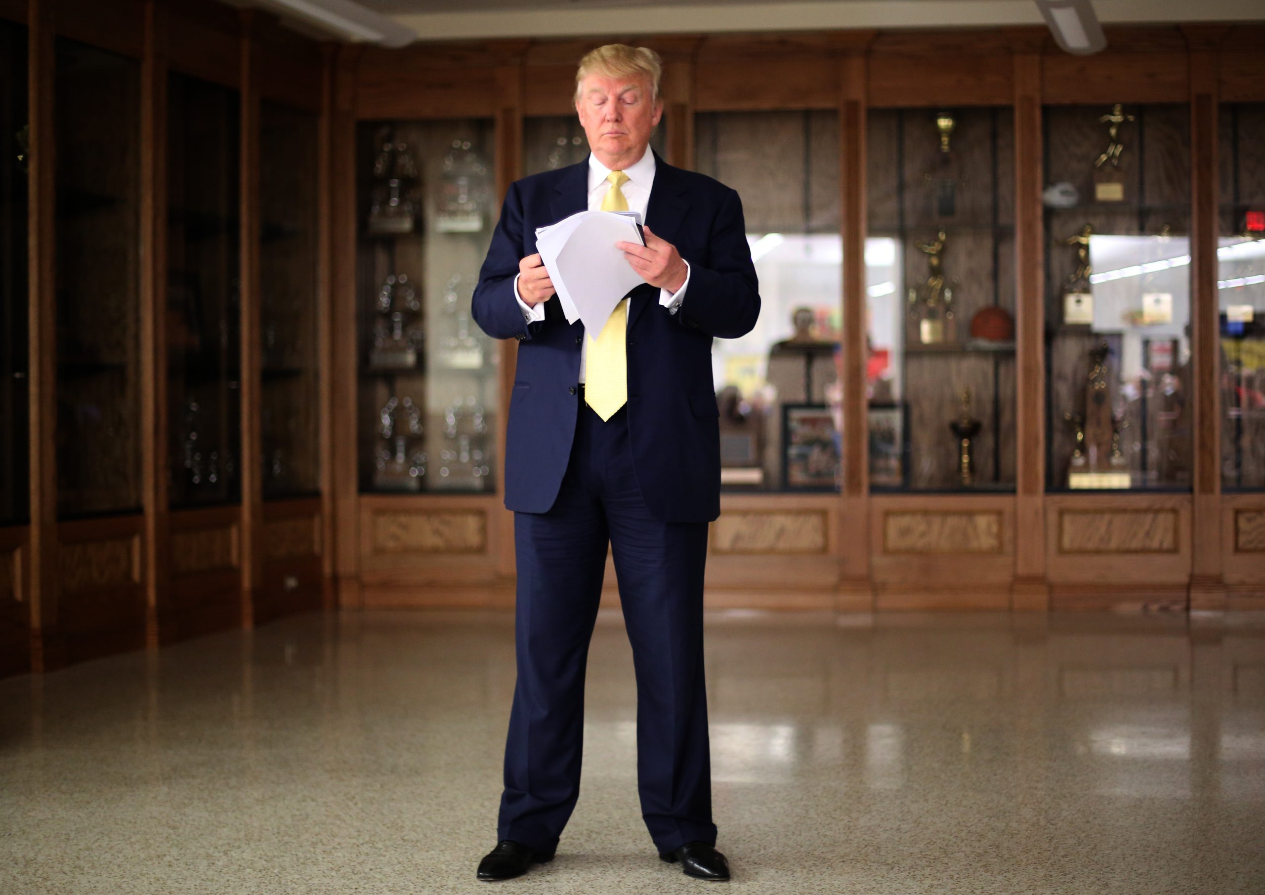 Trump: I’m the best and ‘I’m in it to win it’