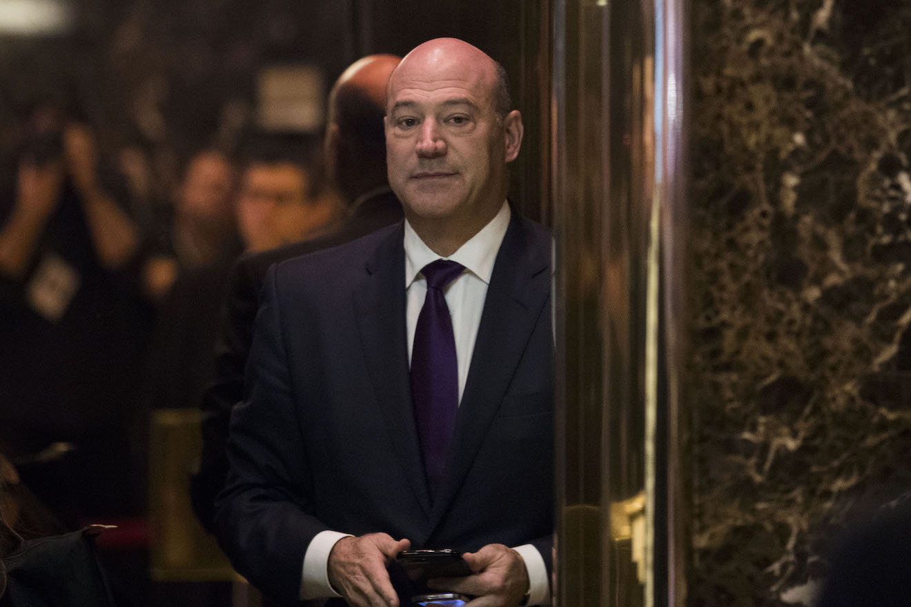 Trump Adviser Gary Cohn Explains Why He Is Sticking Around