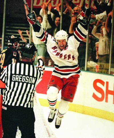 Ron Frehm/AP
Mark Messier helped lead the New York Rangers to the Stanley Cup championship in 1994.