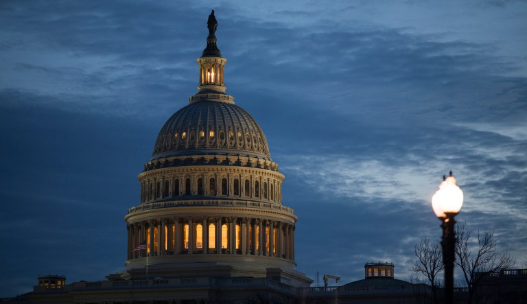 On paper, the reconciliation process makes it possible for a majority to overcome minority obstruction. In reality, it also makes the Republicans' task that much harder. (AP Photo/J. Scott Applewhite)