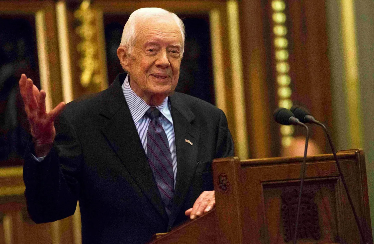 Jimmy Carter sees ‘resurgence of racism’ in U.S.
