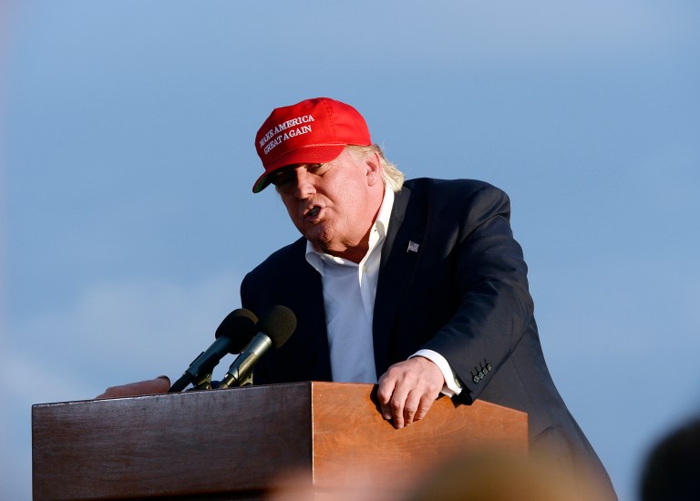 Donald Trump has proposed single-country tariffs against Mexico and China of 35 percent to 45 percent. (AP Photo/Kevork Djansezian)