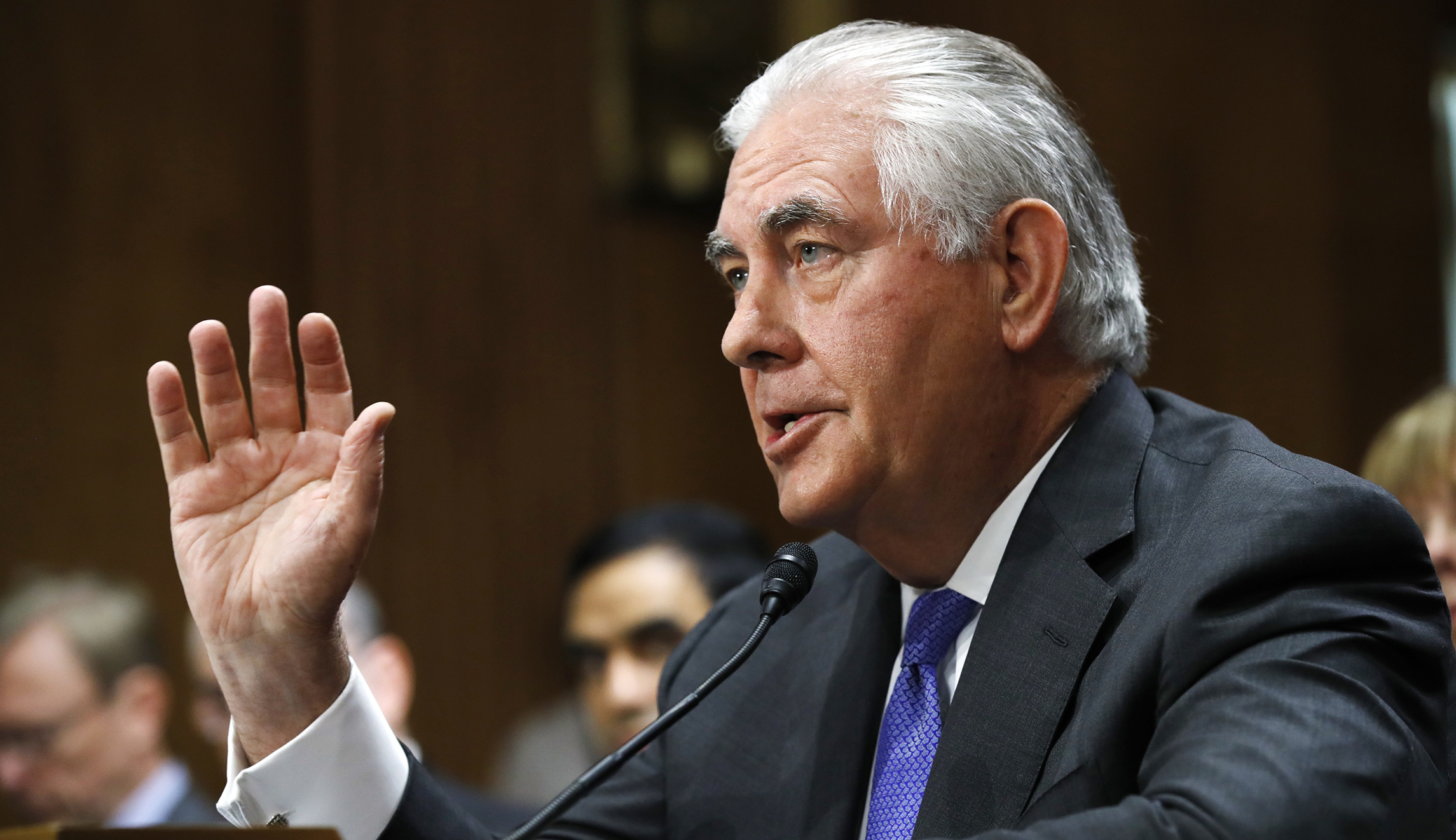 Rex Tillerson authorizes North Korea travel ban