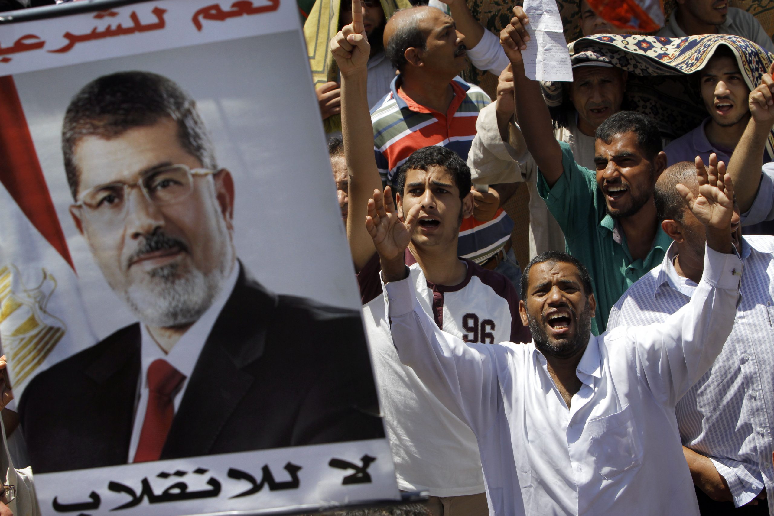 Obama, Senate Democrats should think twice before backing Mohamed Morsi, Muslim Brotherhood