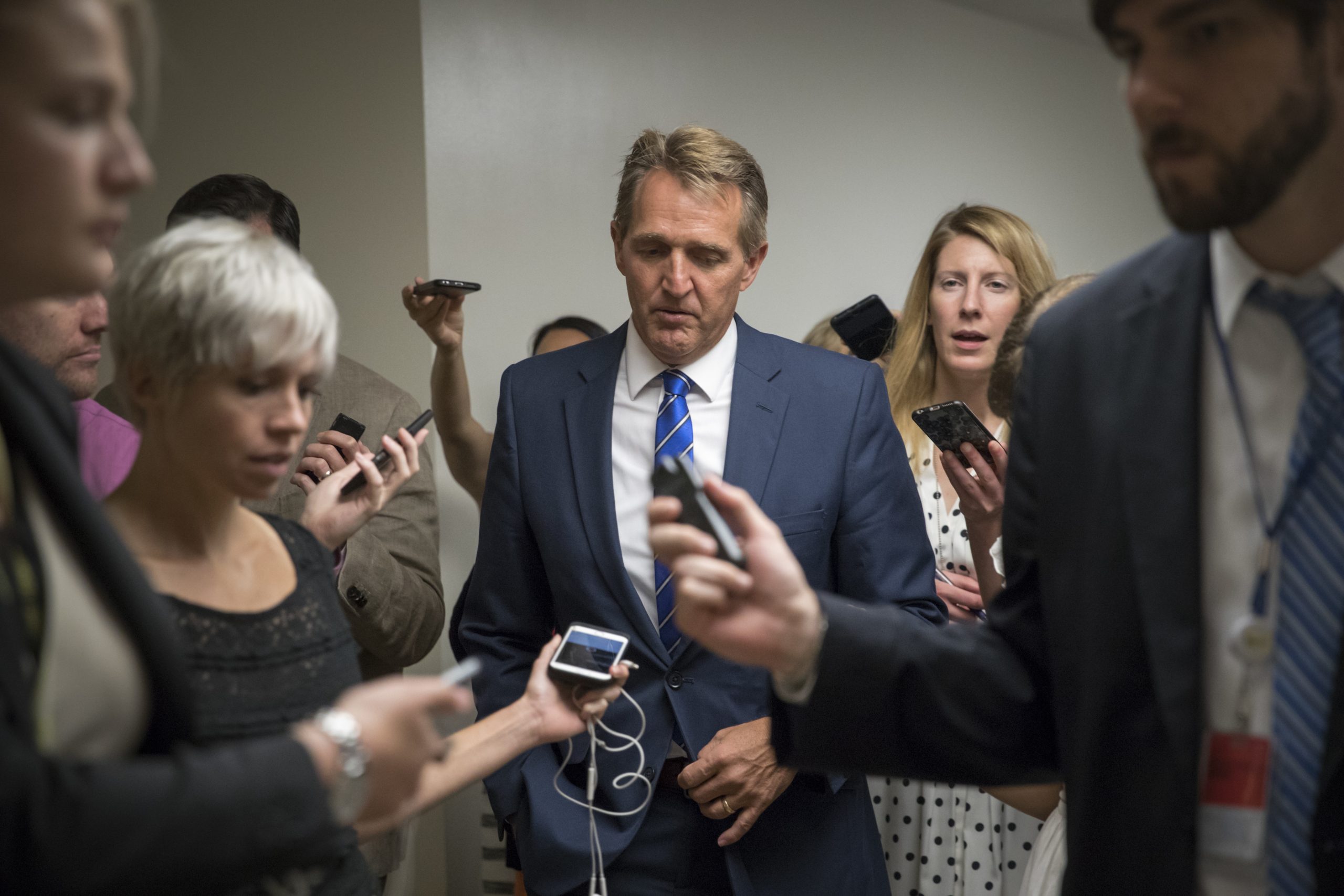 Jeff Flake: Opportunist or consistent conservative?