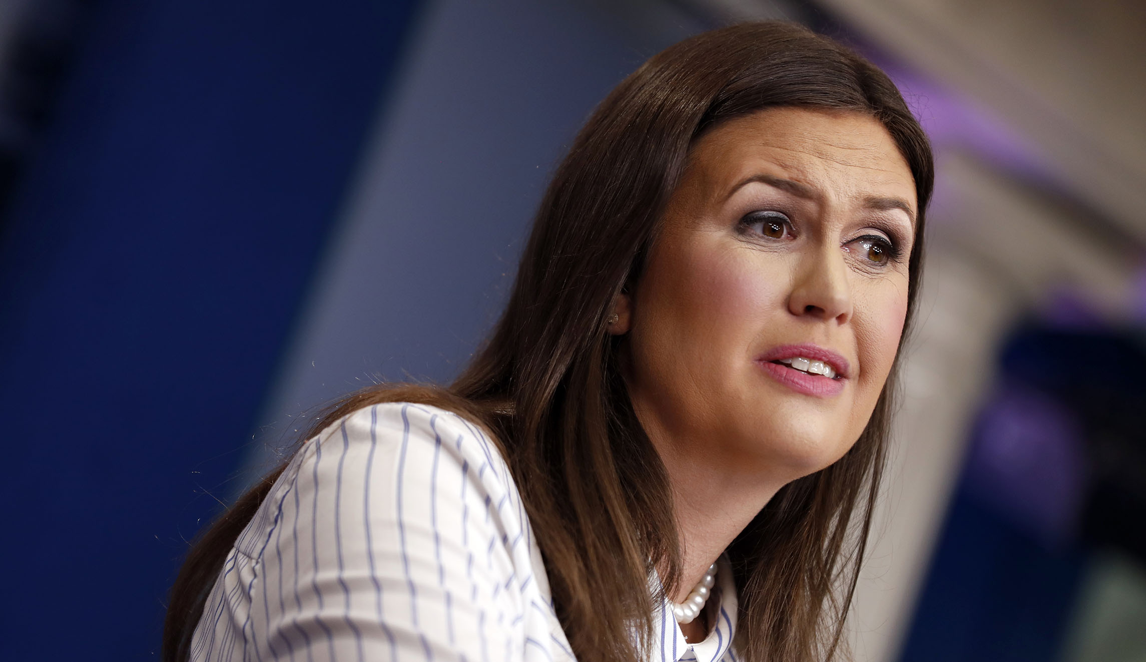 Sarah Sanders on Hillary Clinton’s book tour: ‘It’s sad’