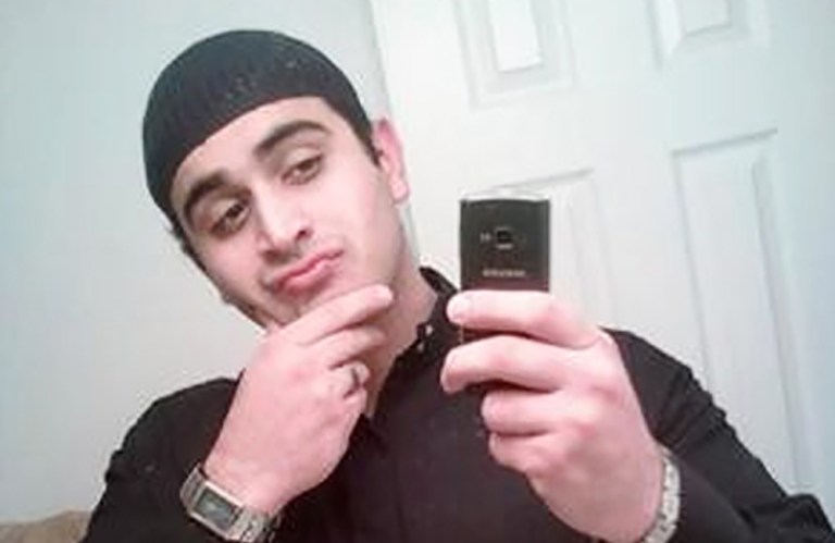 Omar Mateen was rejected from the police academy in December 2013. (MySpace via AP, File)