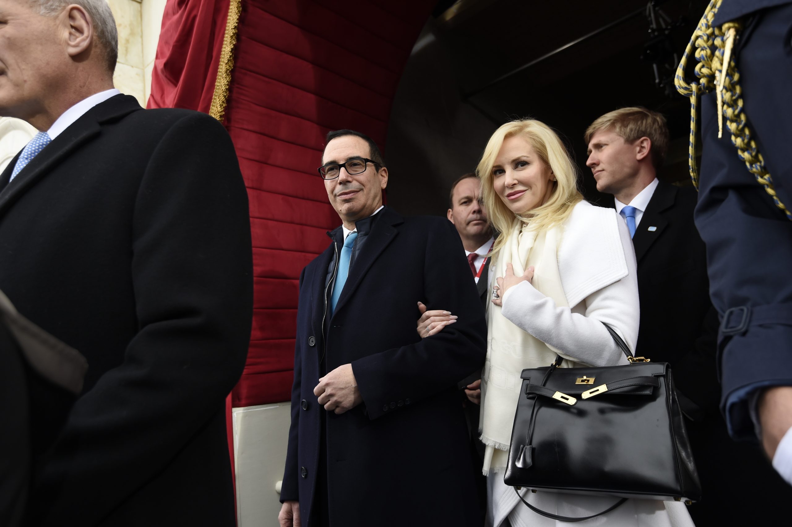 It’s like Steve Mnuchin is trying to make people dislike him