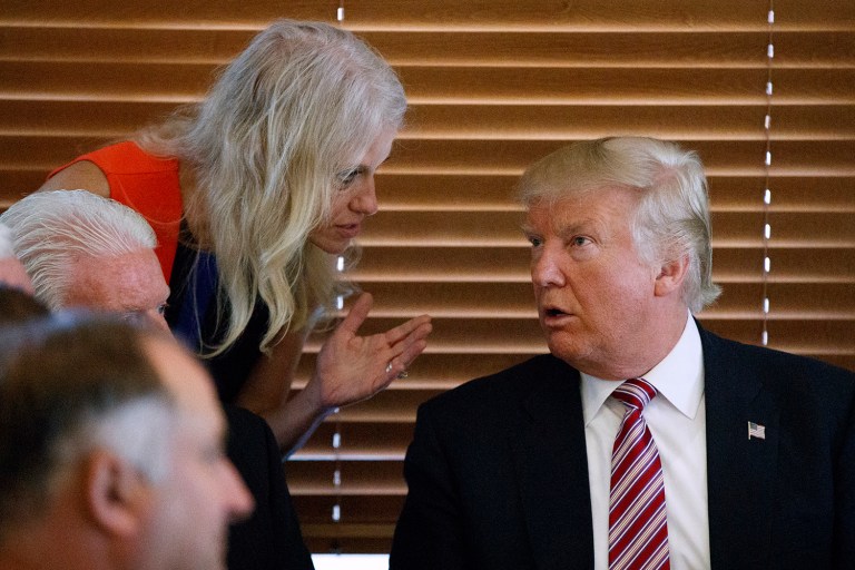 Donald Trump who shows up at tonight's debate will be a 