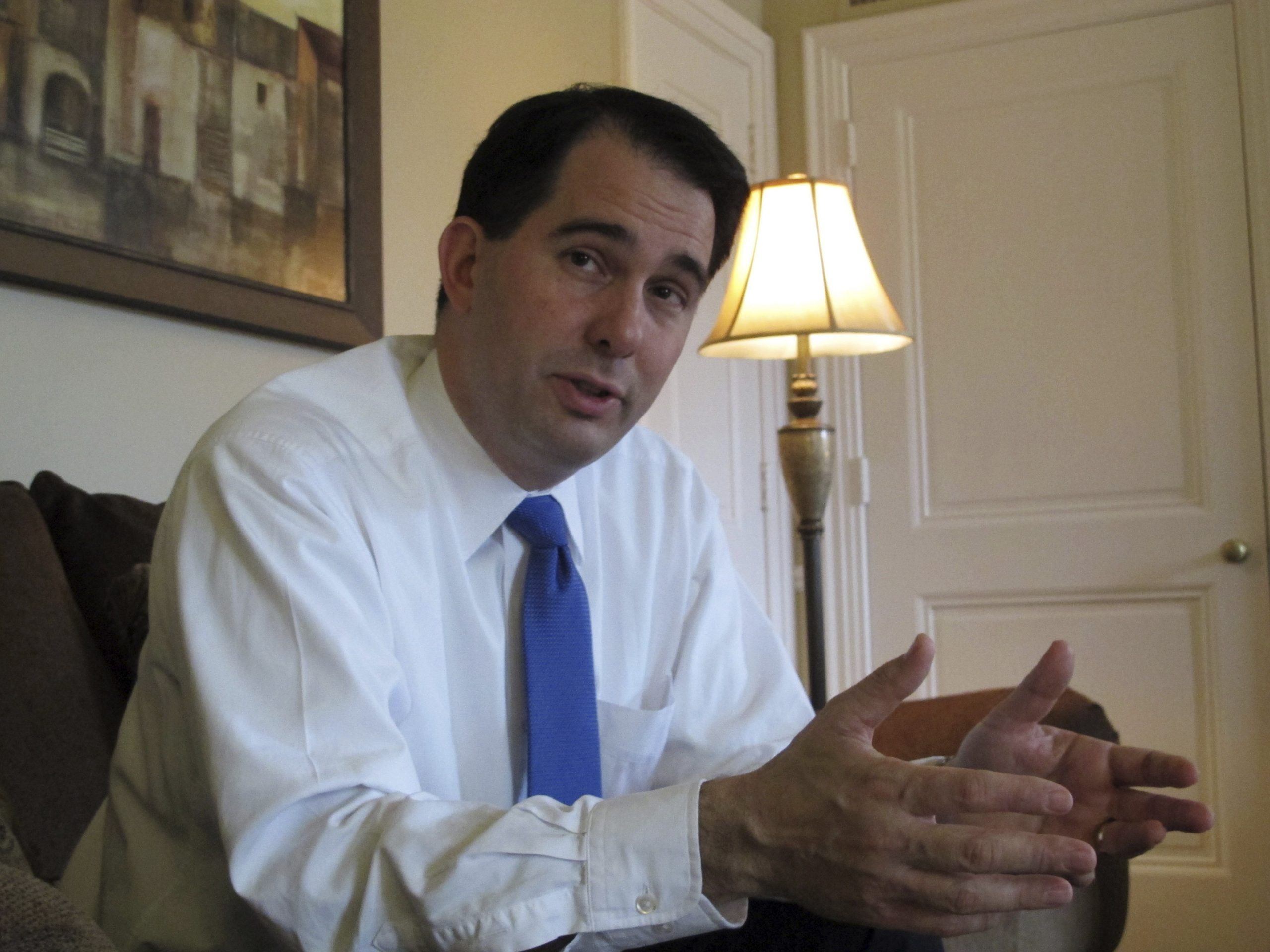 Scott Walker: No need to pursue ‘right to work’ in Wisconsin