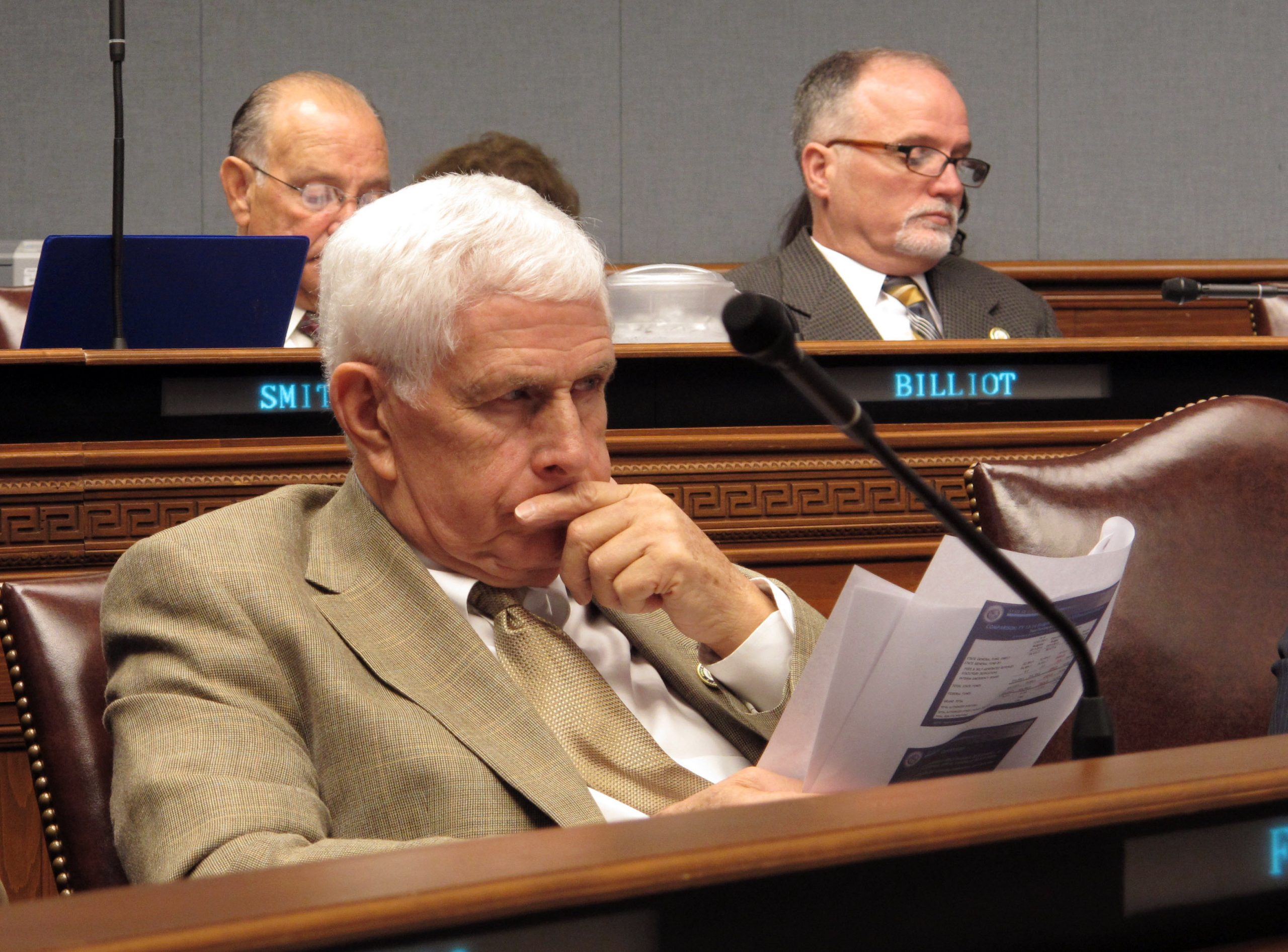 Louisiana lawmakers open hearings on $25b state budget