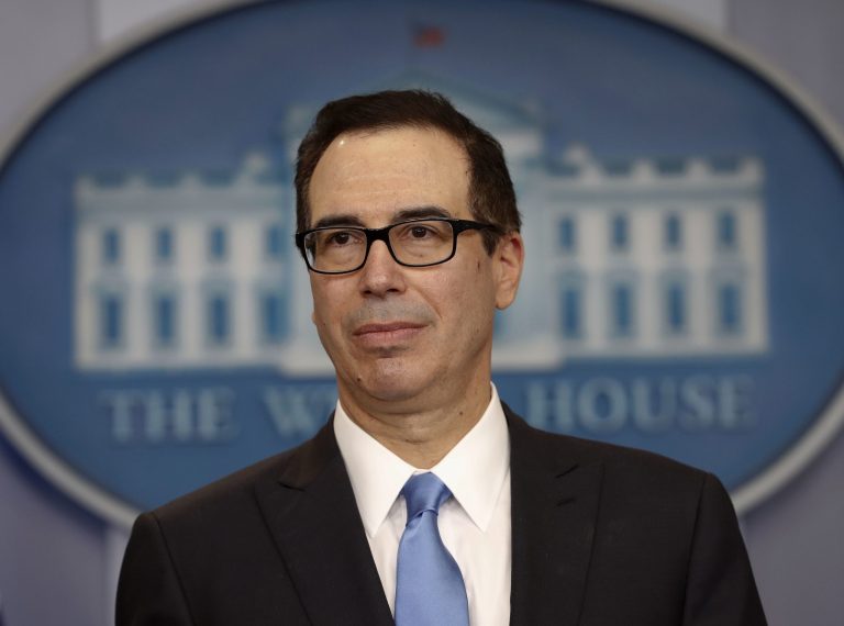 Mnuchin asserted that Republicans are unified on the tax reform push. (AP Photo/Pablo Martinez Monsivais)