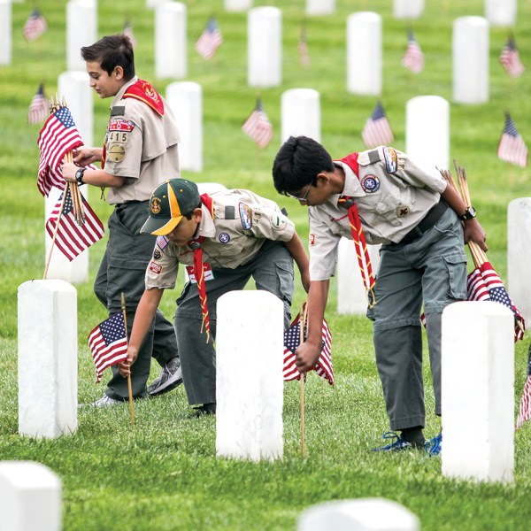 Scouts’ Honor