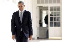 Heavy is the head of Barack Obama