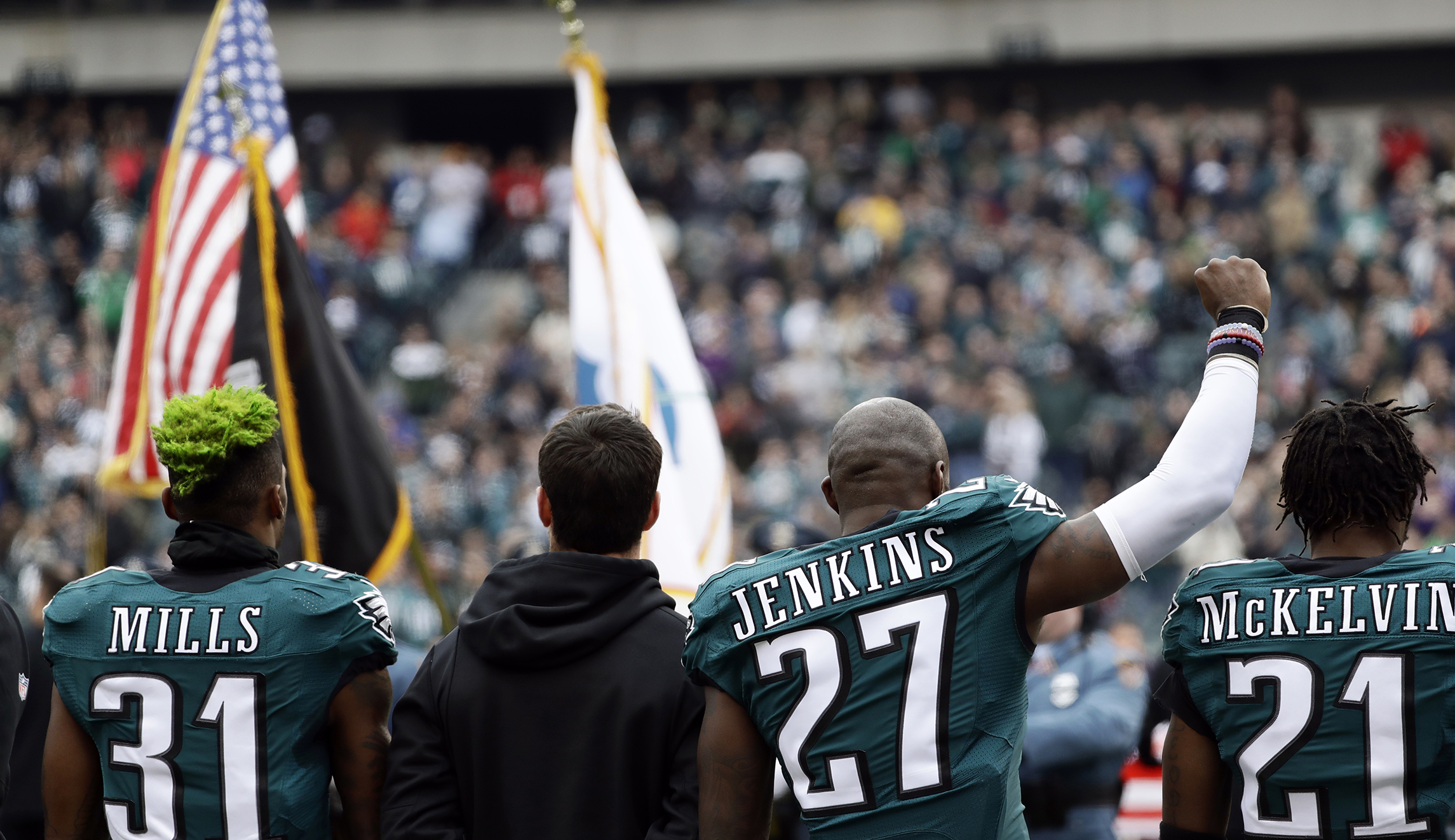 Environmental campaign petitions Philadelphia Eagles not to visit Trump