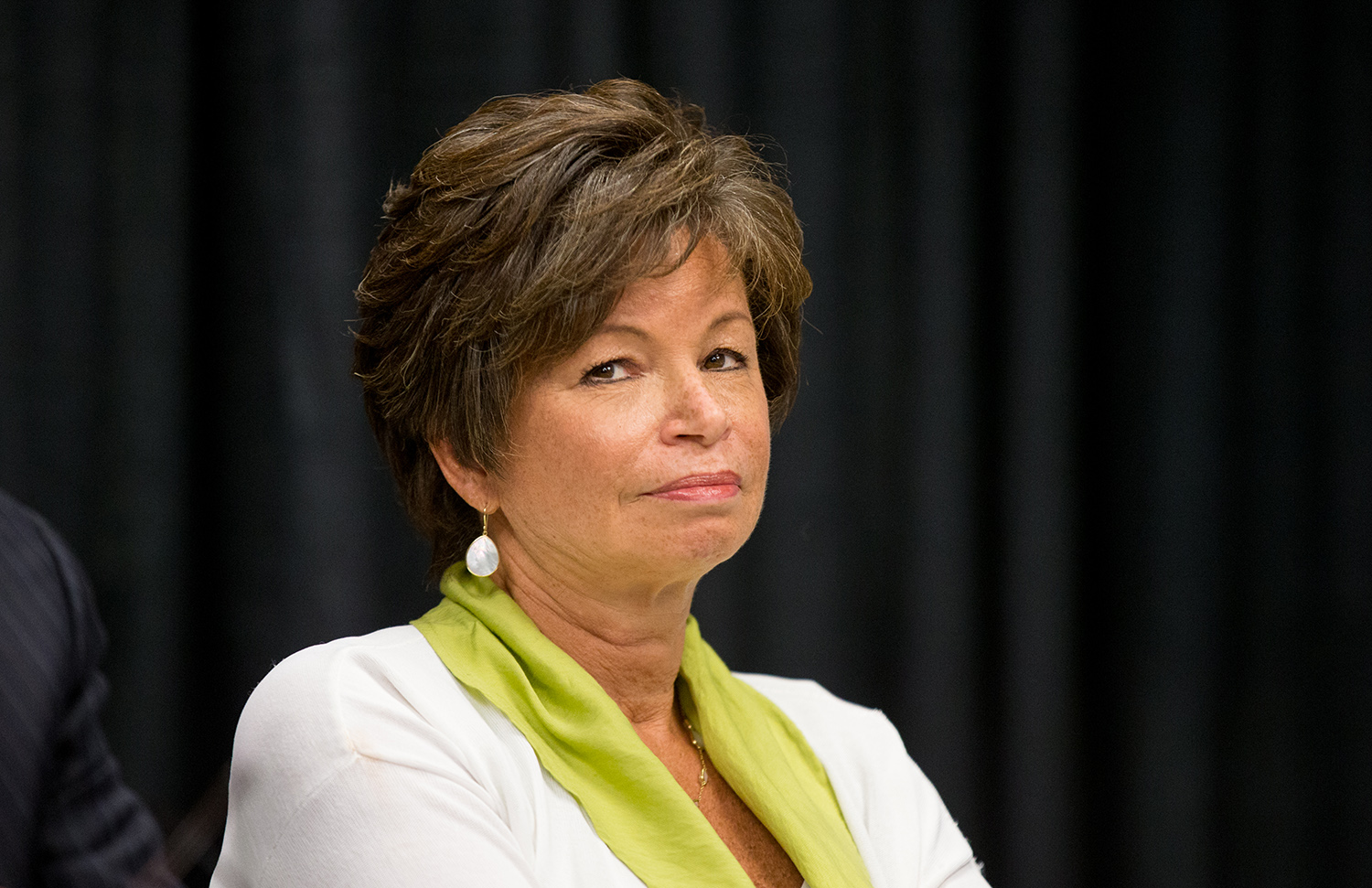 Roseanne Barr: Former Obama adviser Valerie Jarrett product of Muslim Brotherhood, ‘Planet of the Apes’
