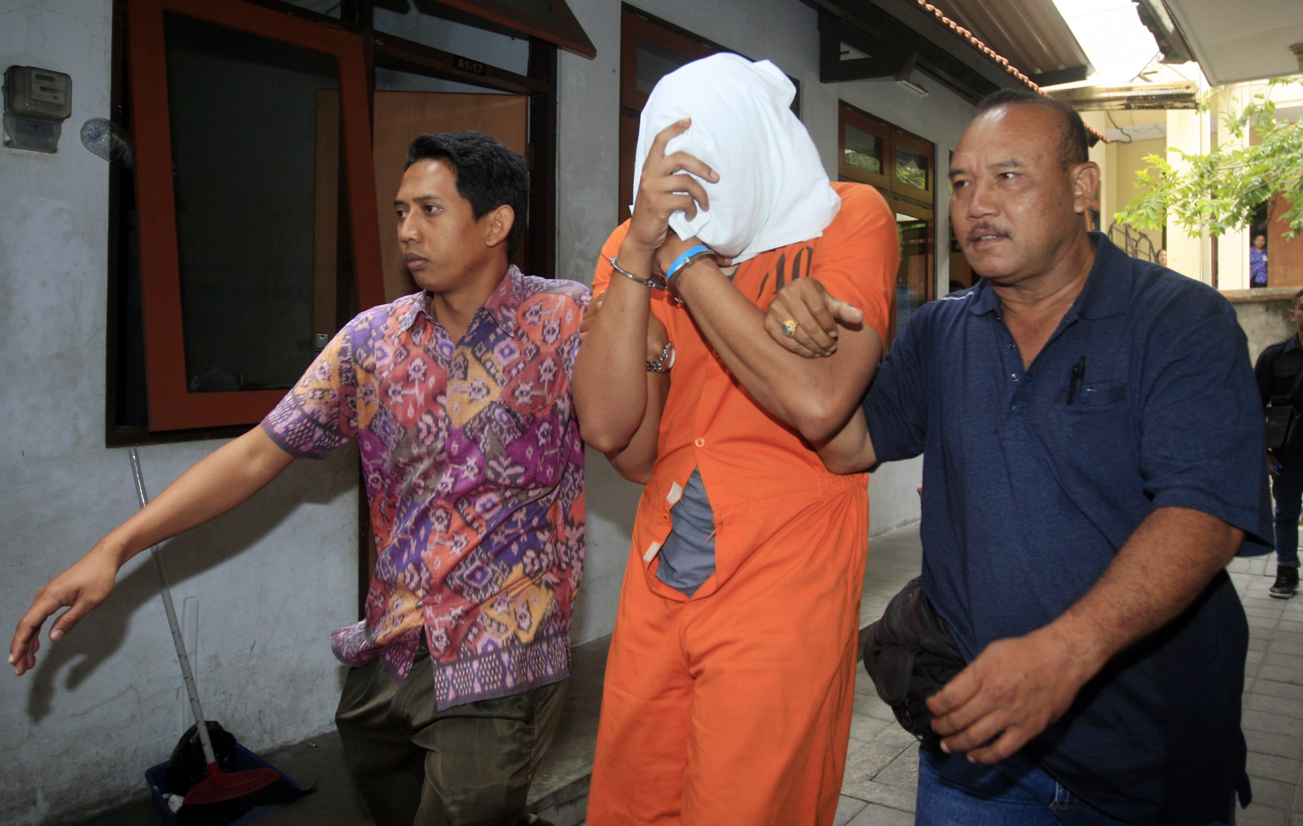 US couple in Indonesian resort charged with murder