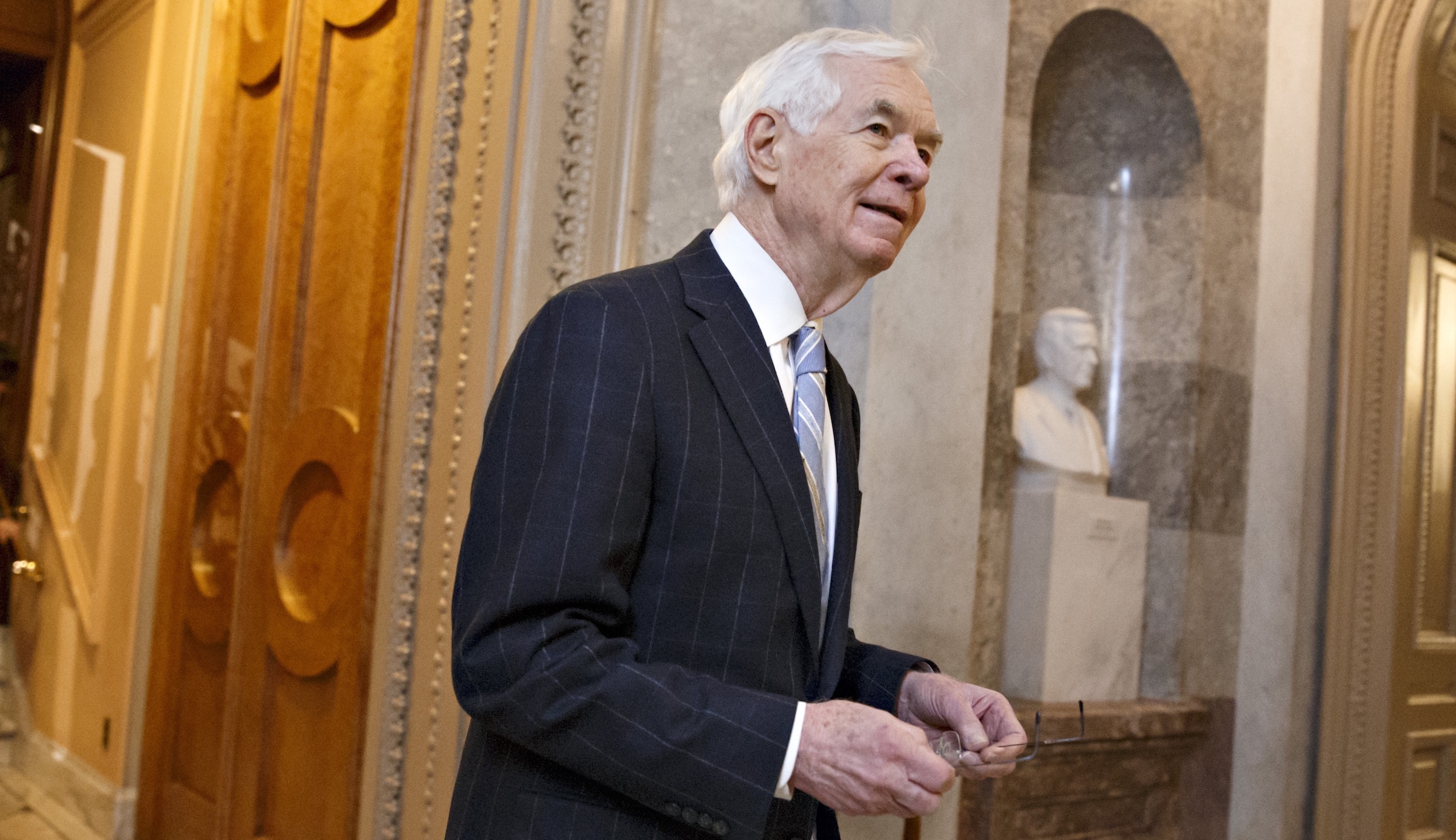 Thad Cochran’s resignation opens new battlefront for GOP. Tate Reeves top recruit