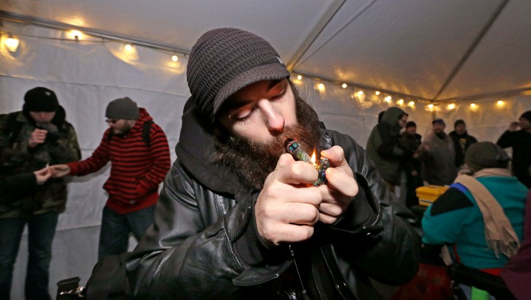 Legalization has not made marijuana any less harmful to the brain development of teens and even young adults. (AP Photo/Elaine Thompson, File)