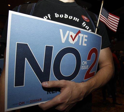 A poor night for the Right