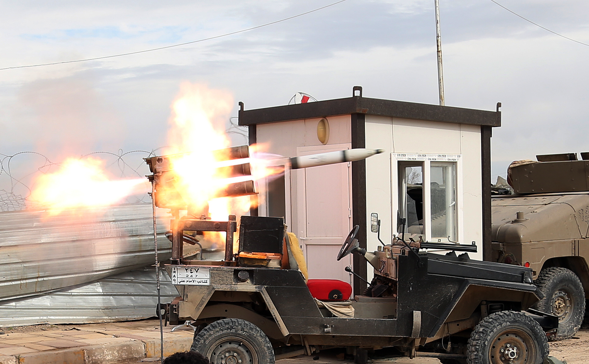 U.S. jumps into fight for Tikrit