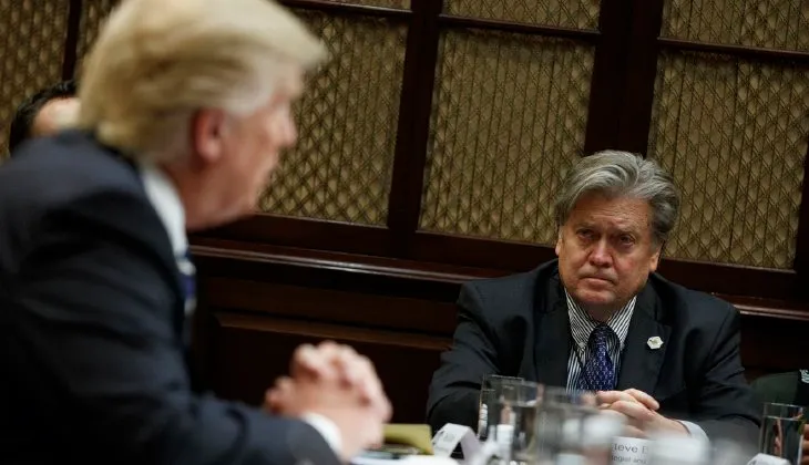 Steve Bannon sounds alarm over faltering Trump campaign