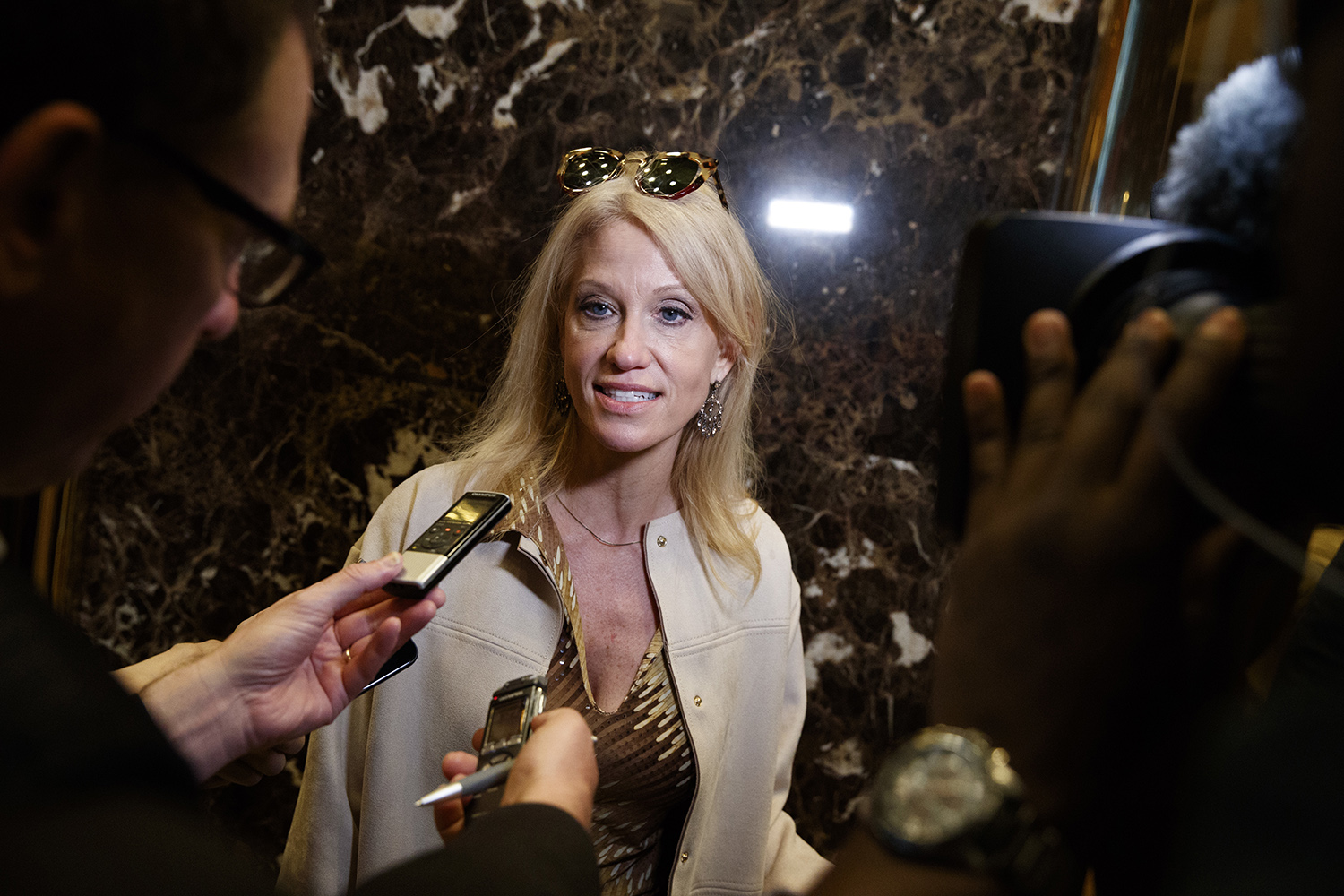 Conway: Trump still working out business-politics split