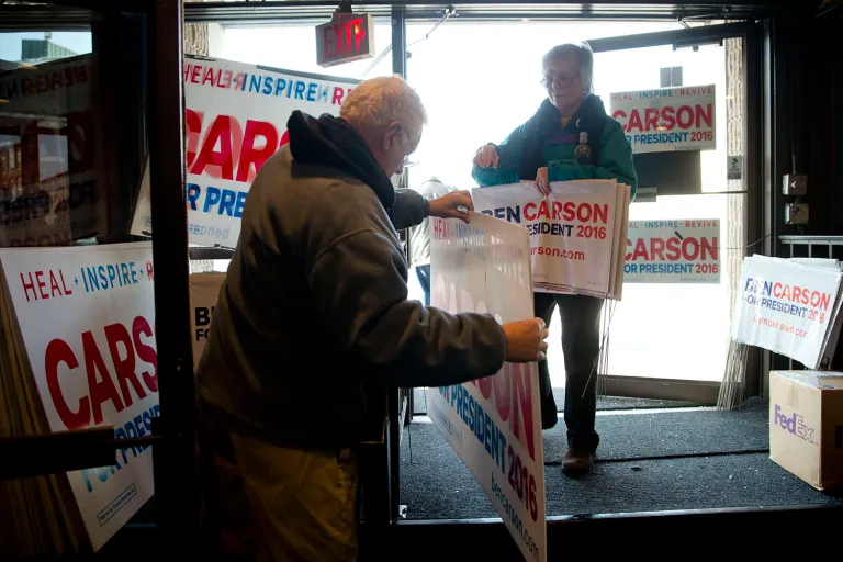 As many candidates have dropped out of the race, their affiliated super PACs have shut down as well, at least for the time being. (AP Photo/Matt Rourke, File)