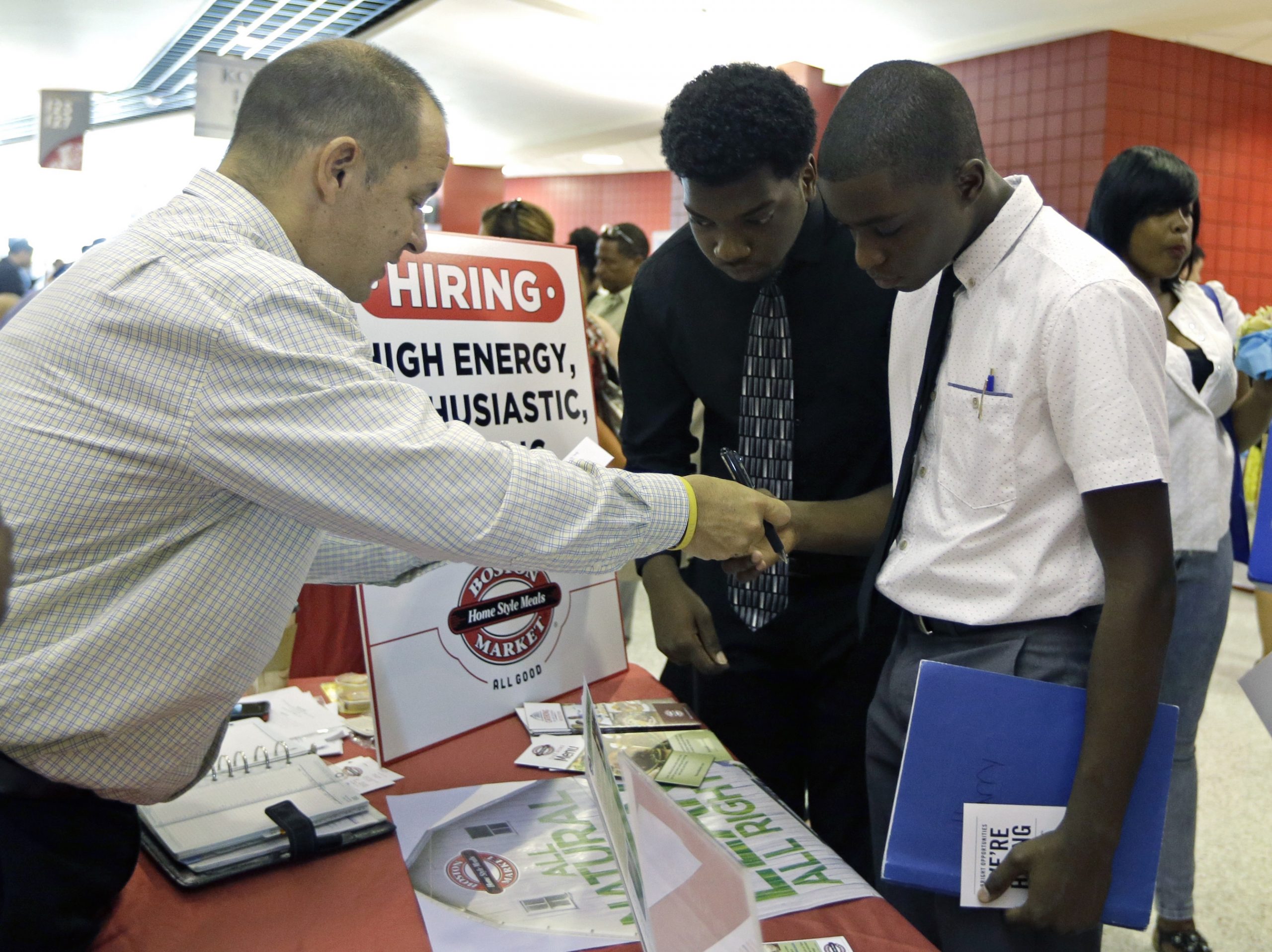 Job openings at 5.4 million in May; record high