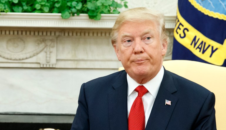 President Trump tweeted Monday, 