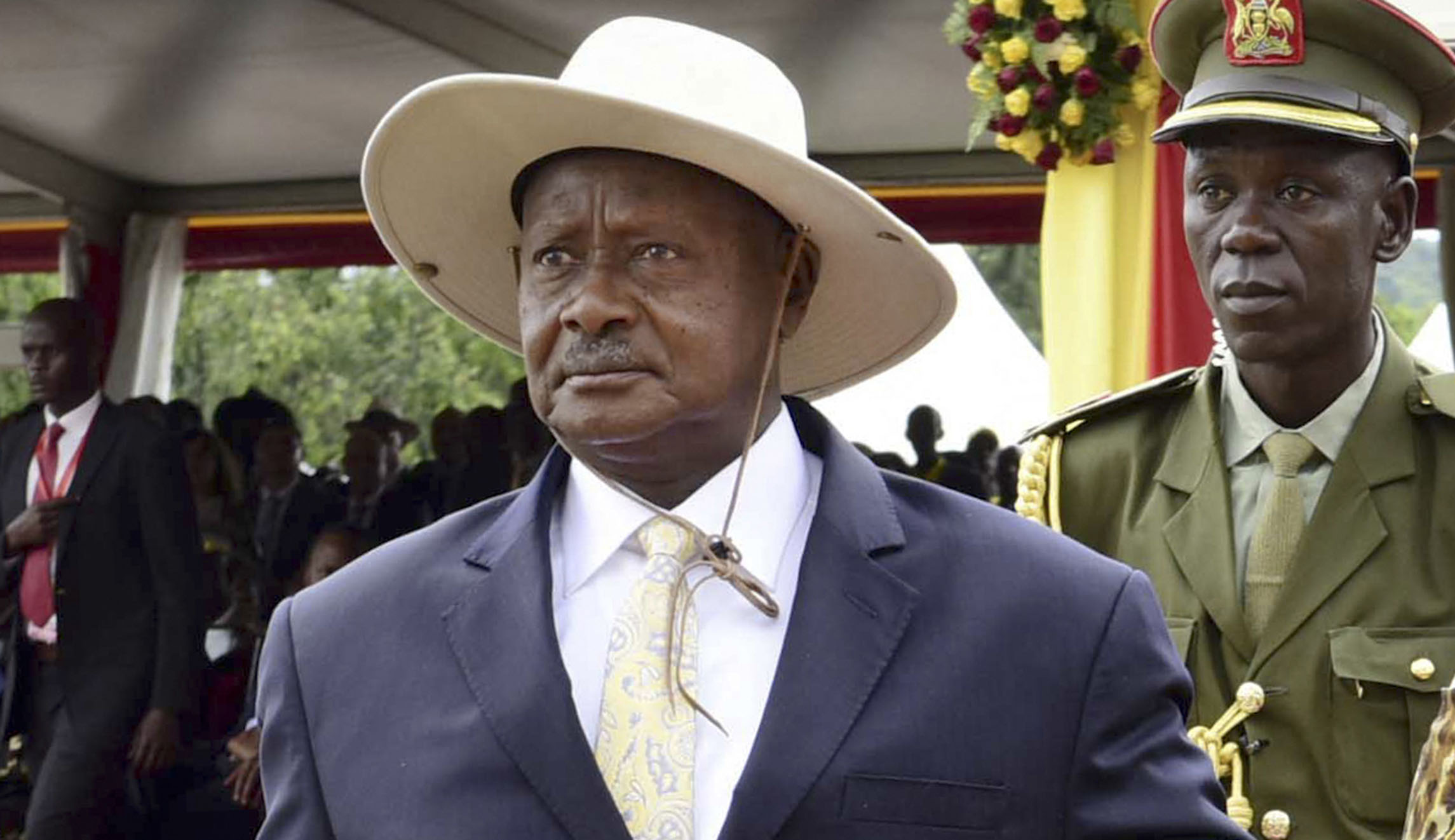Ugandan government accuses US of election meddling