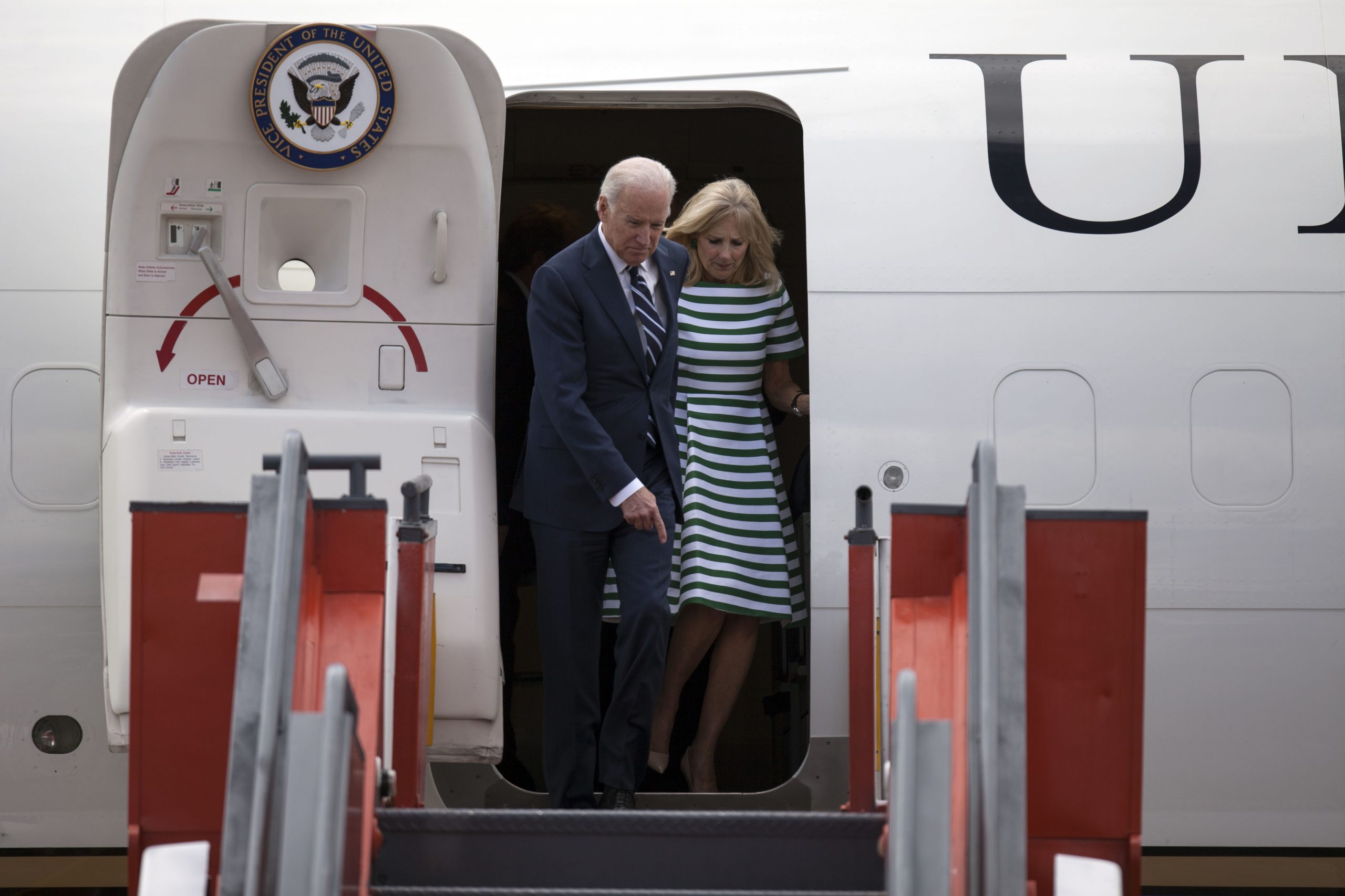 Joe Biden to jet over to Switzerland and Ukraine his last week in office