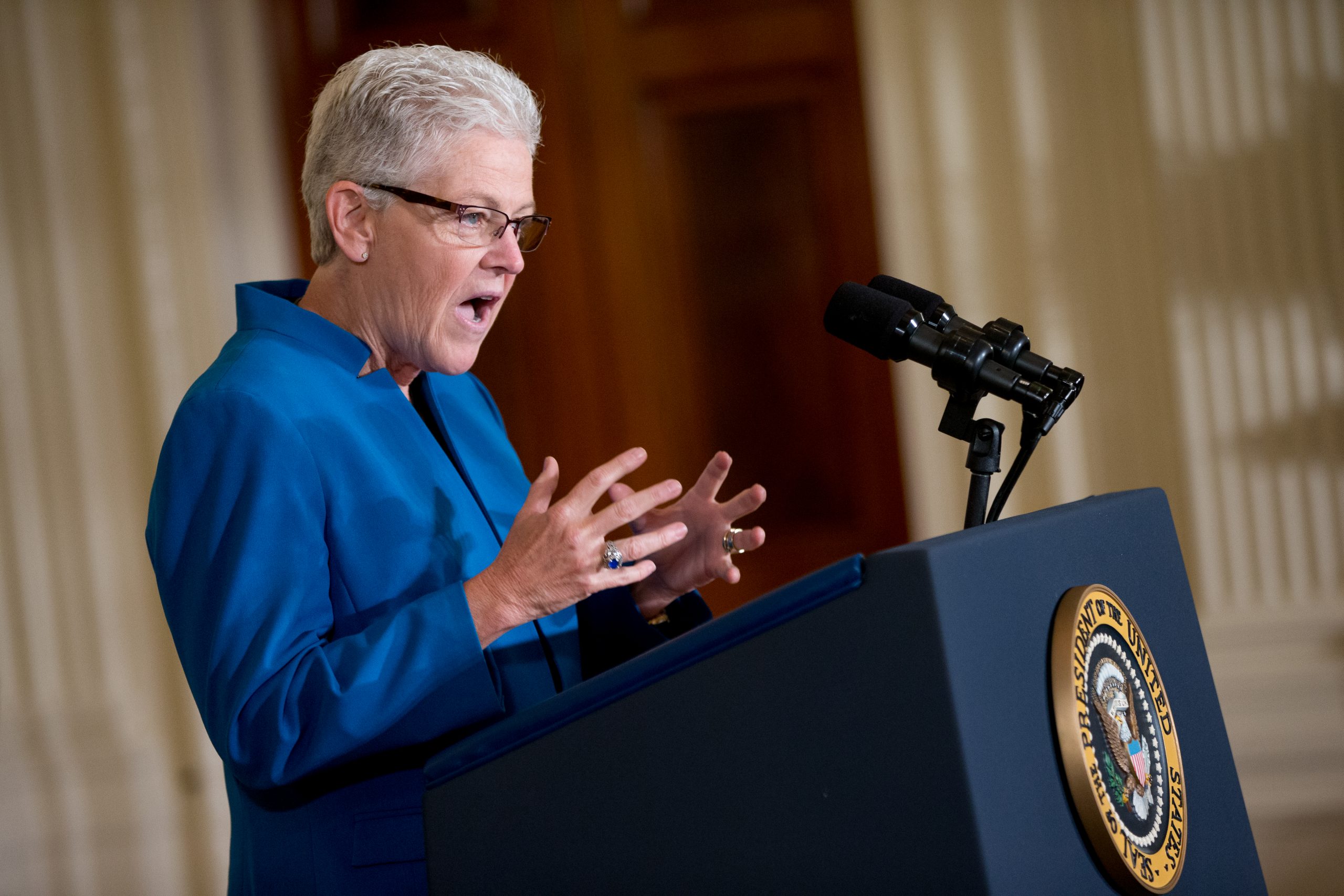 Gina McCarthy: Scott Pruitt has no idea what he’s doing at EPA