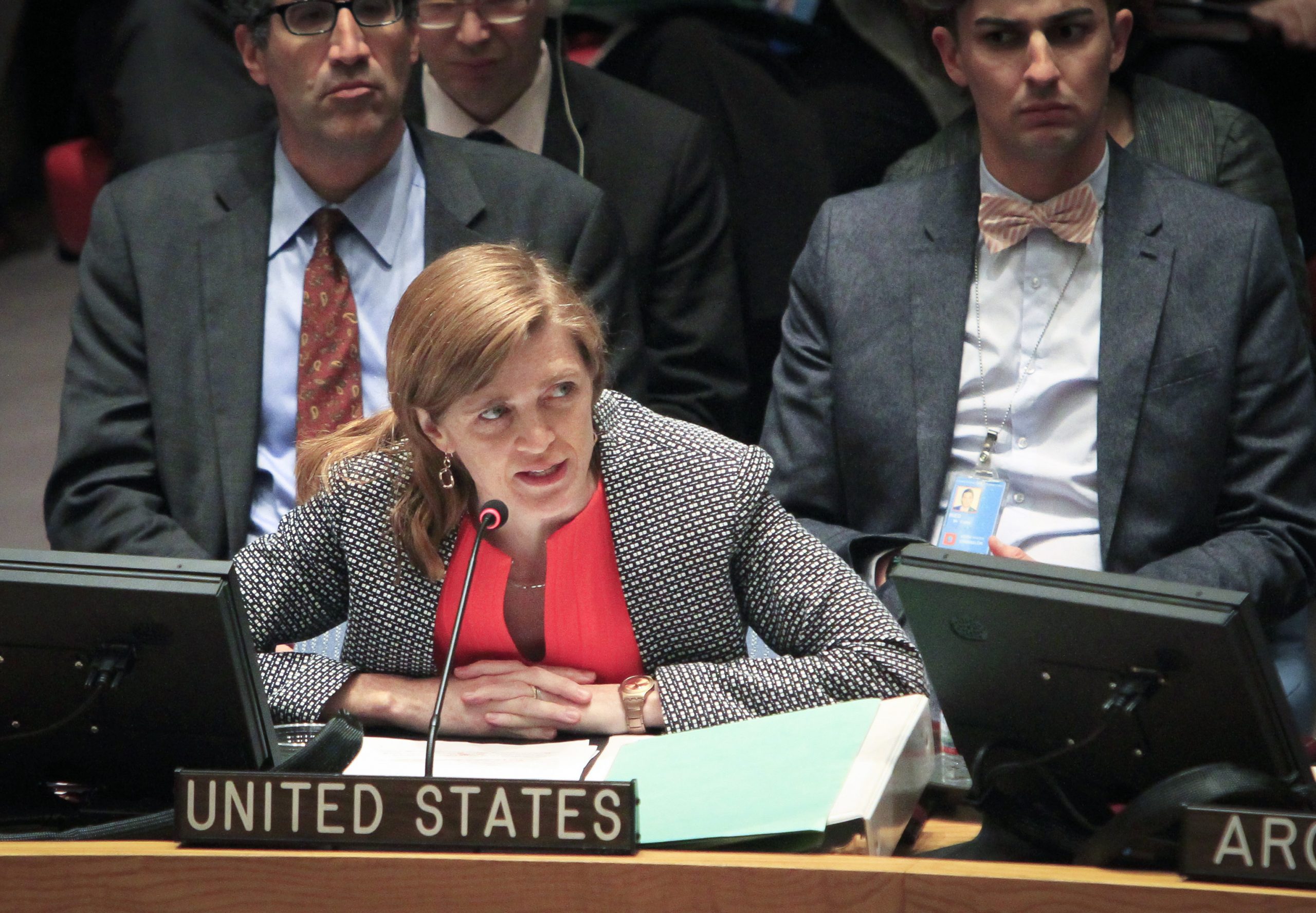 Samantha Power: ‘Russia is not listening’