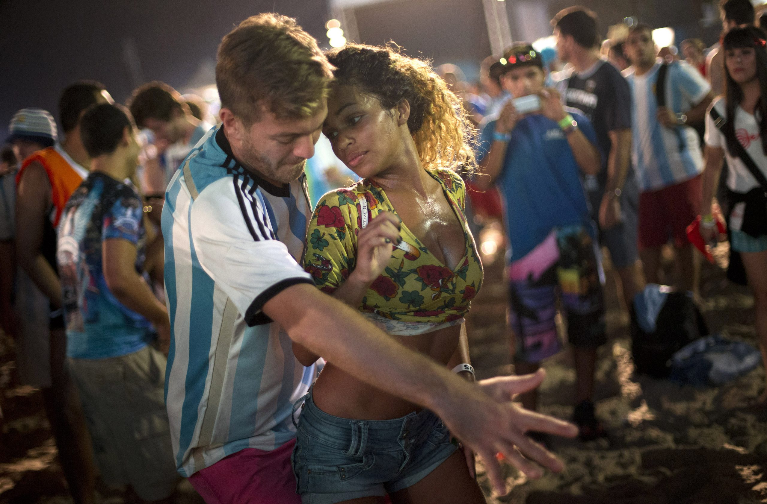 Brazilian women celebrate WCup bonanza of men