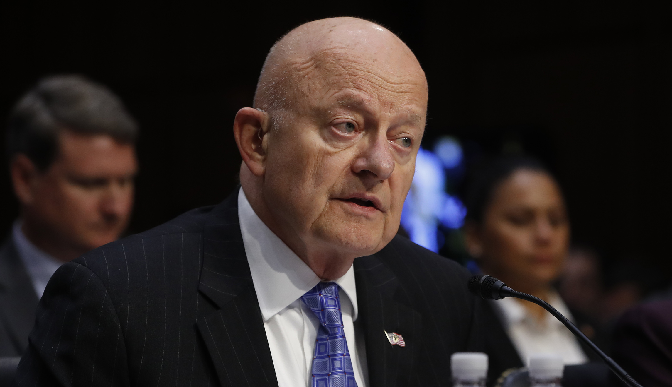 Ex-intel leaders admonish Trump in joint letter