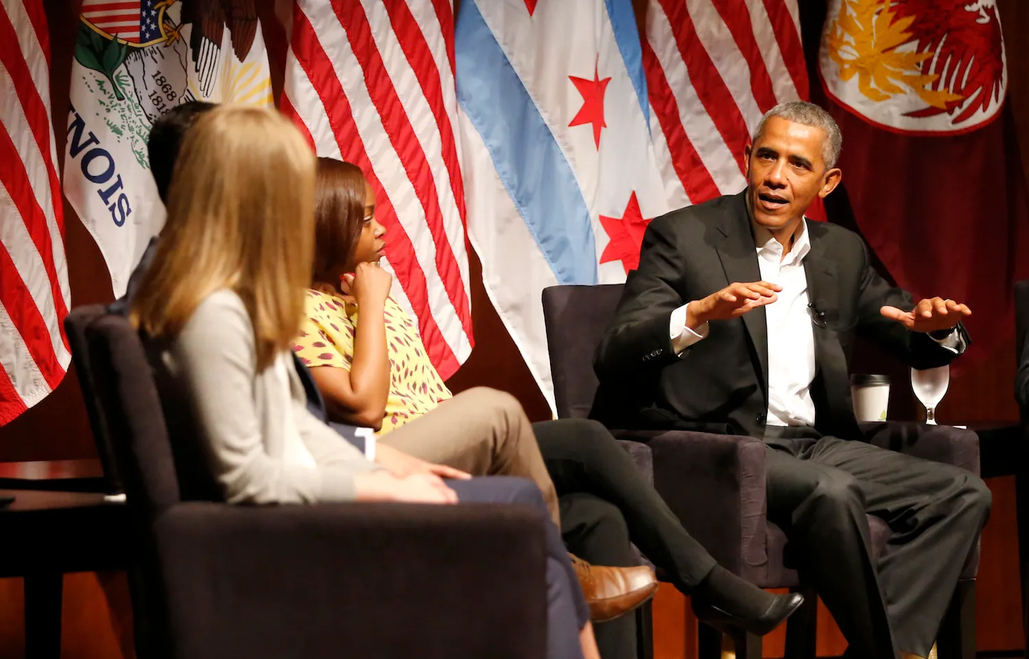 Why Obama was smart to not mention Trump in his first post-presidency public appearance