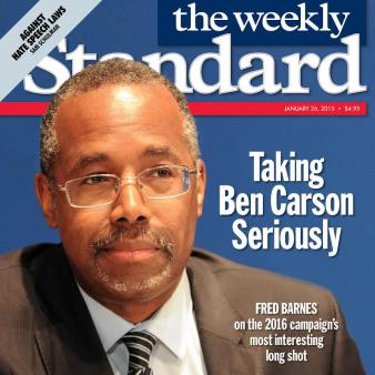 Ben Carson Rises in Fall