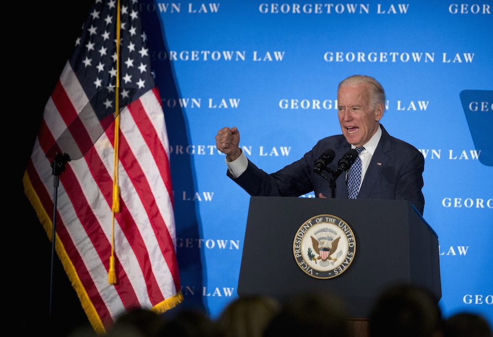 GOP blasts Biden for recasting ’92 Supreme Court speech