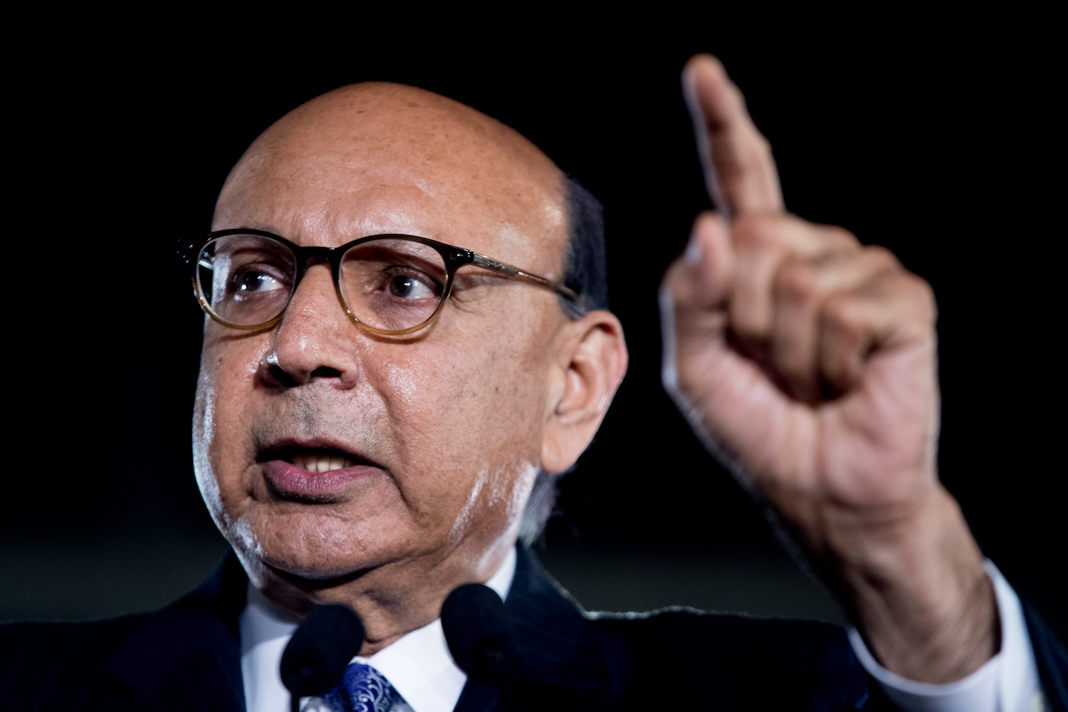 Khizr Khan urges Senate to reject Sessions