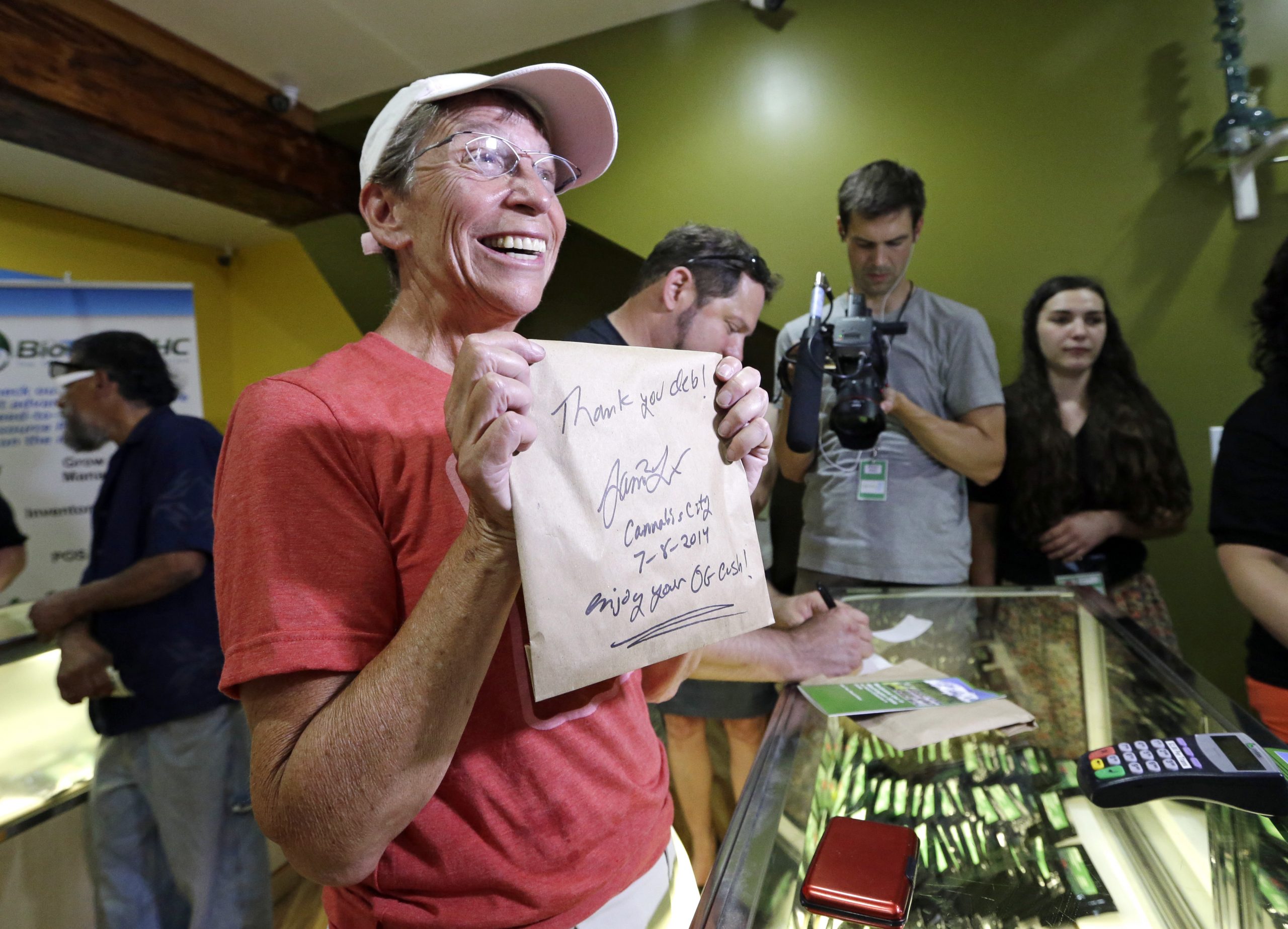 Legal marijuana milestone heads for Seattle museum