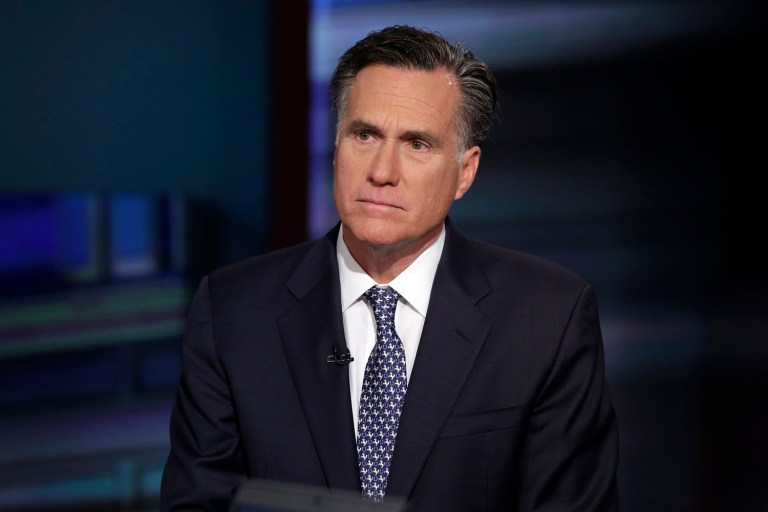 Since the early days of Trump's candidacy, Romney has opposed Trump at every turn, and even delivered a speech in March aimed entirely at criticizing Trump and encouraging him to drop out of the race. (AP Photo/Richard Drew, File)
