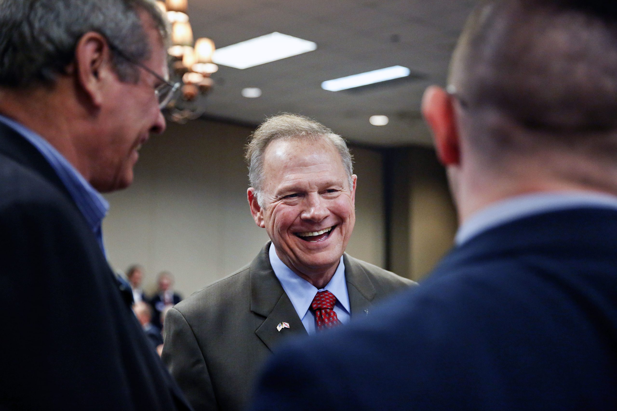 Ala. voters reject McConnell, Trump pressure, back dissed judge for Sessions seat