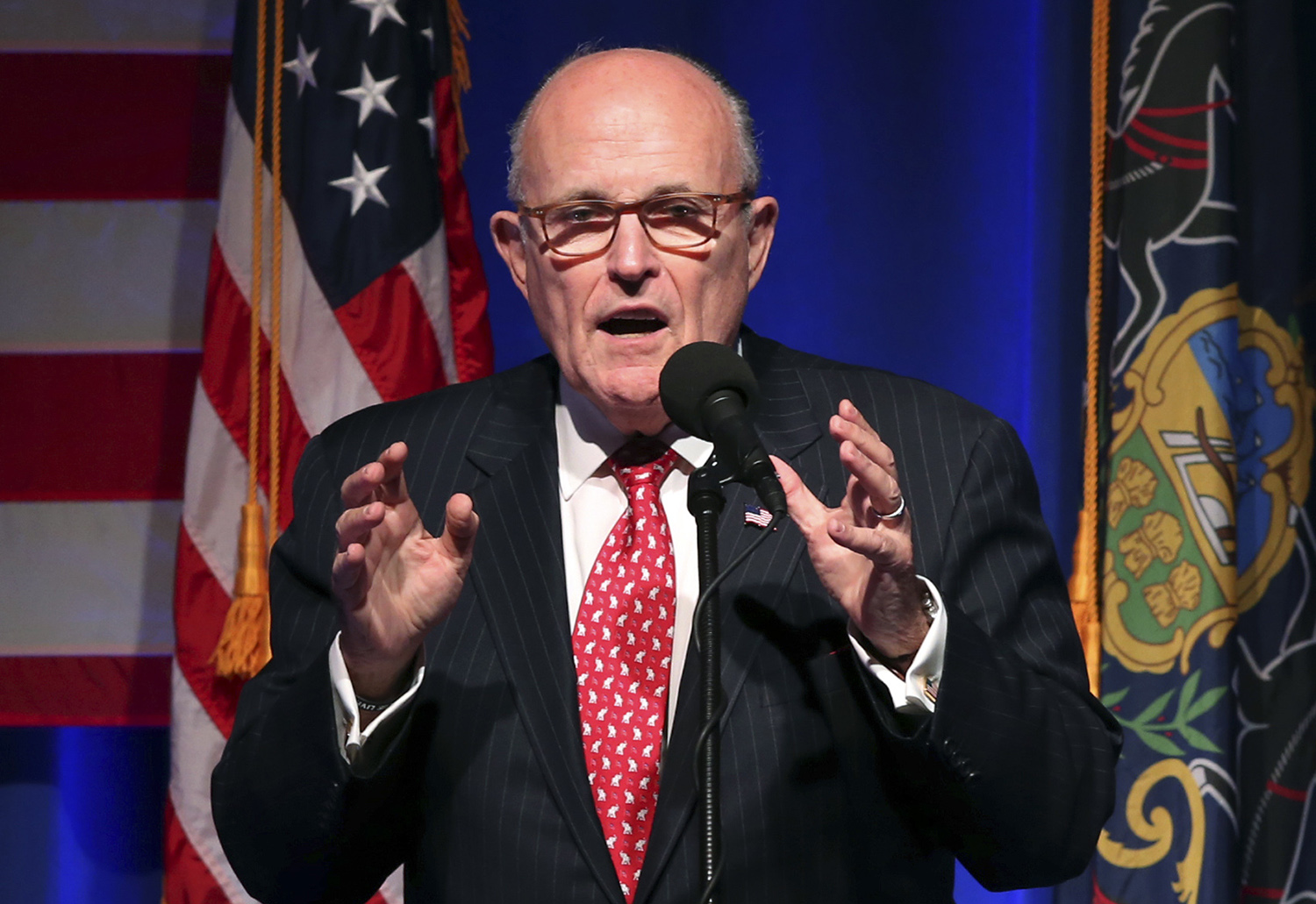 Giuliani: Protesting college students are a ‘bunch of crybabies’