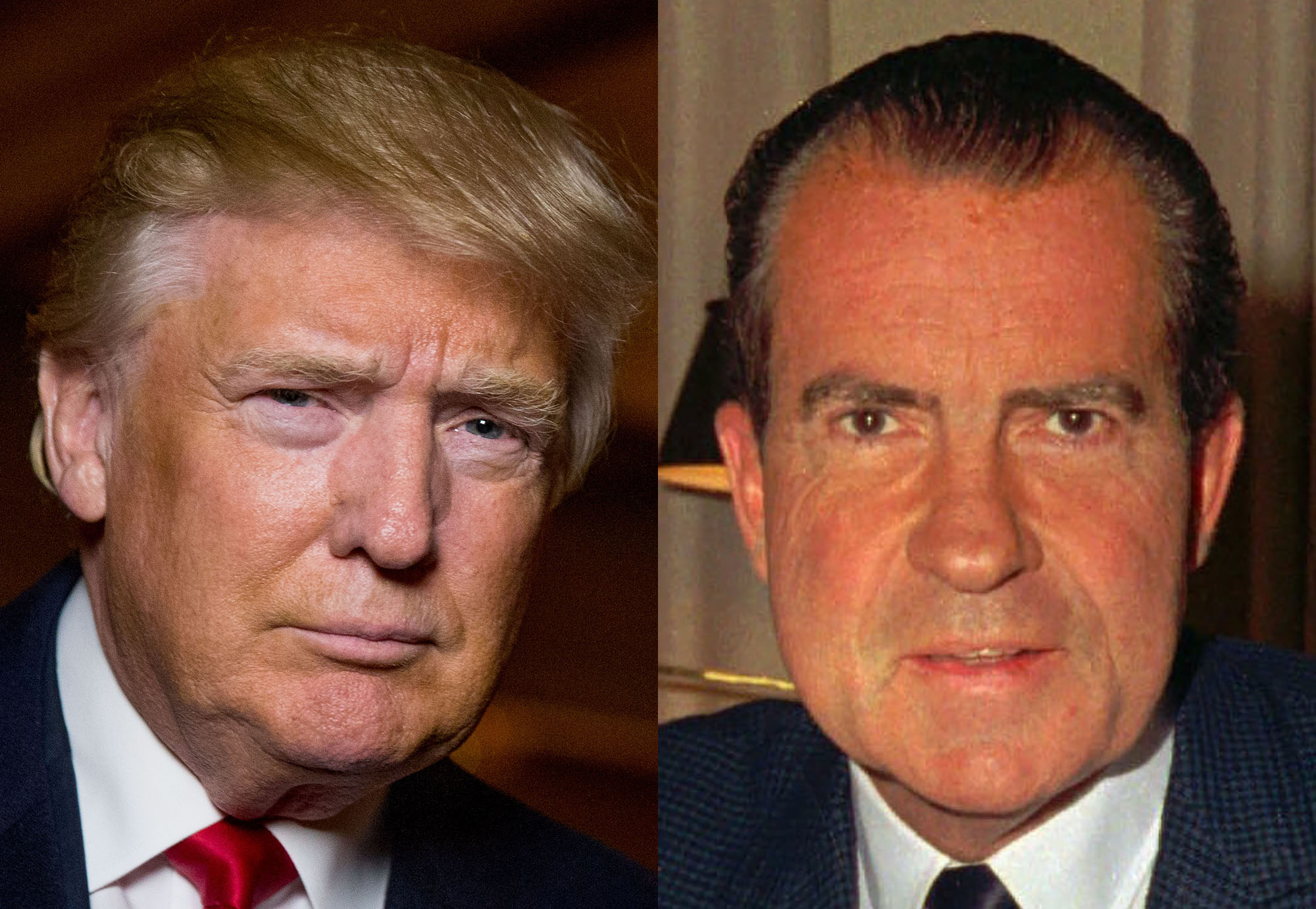 Trump: Not Ryan, not Reagan, but maybe the new Nixon