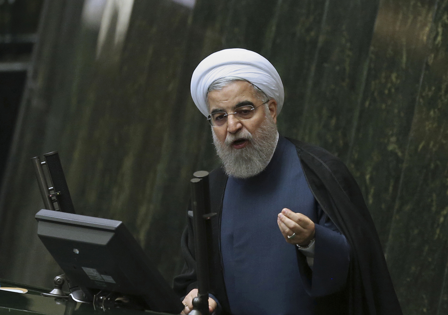 Iran: Trump can’t unilaterally undo the nuclear deal